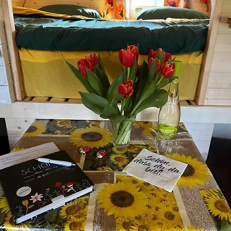 Campsite Sonnenblumenfass *