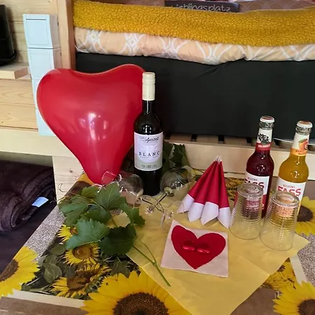 Sonnenblumenfass