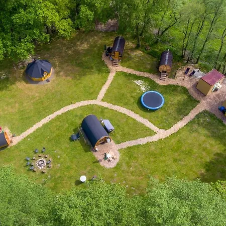 Sonnenblumenfass Campsite *