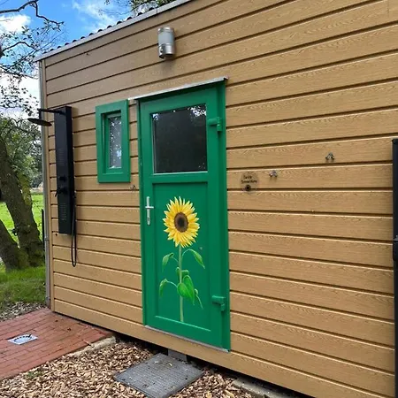 Campsite Sonnenblumenfass Lastrup